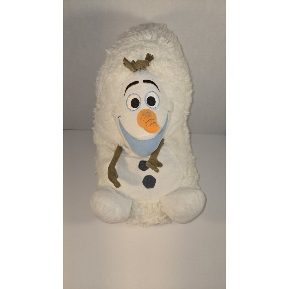 Disney Frozen Olaf Hide Away Pets Pillow Snowman Plush Doll Toy White